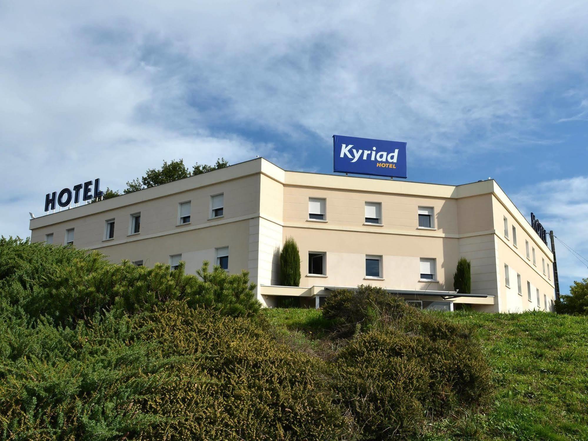 Hotel Kyriad Brive Ouest Exterior photo