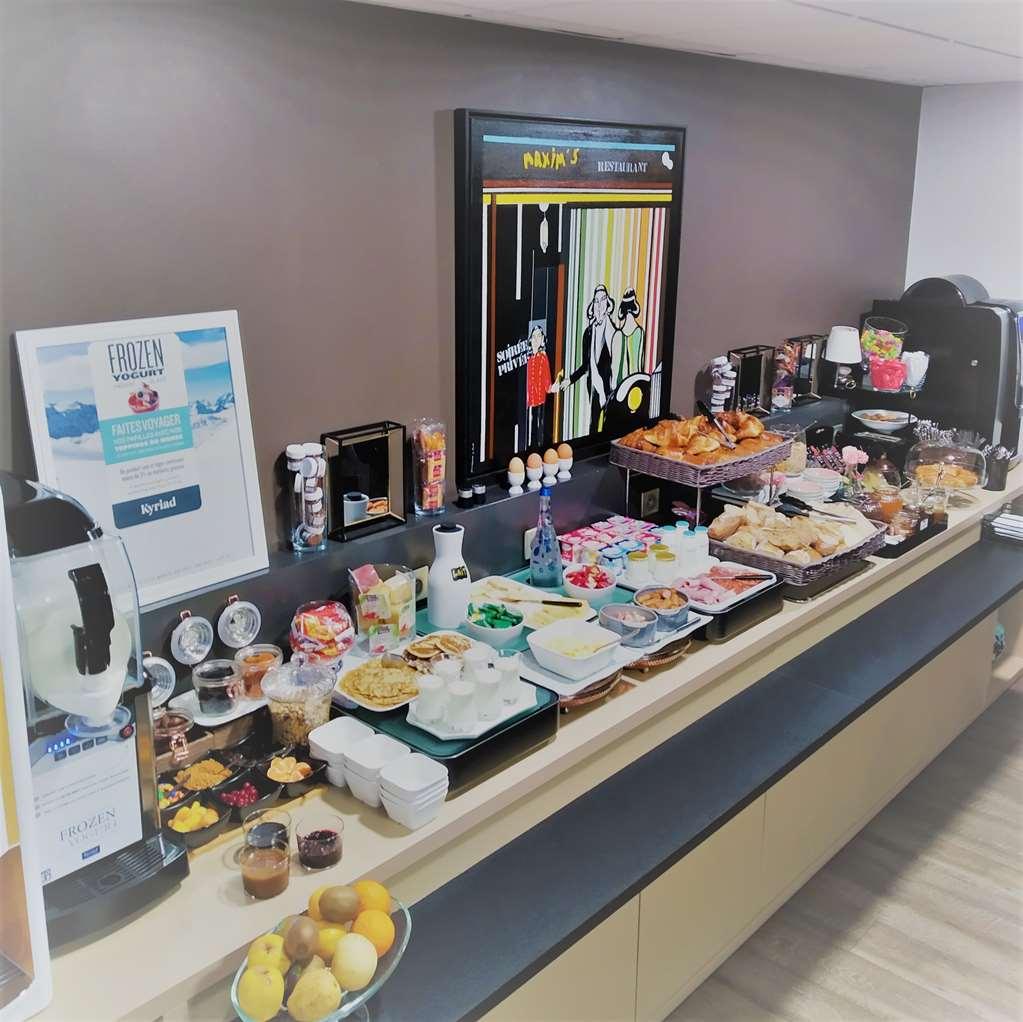Hotel Kyriad Brive Ouest Restaurant photo